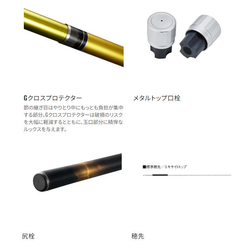 シマノ 鮎竿 ドラゴンフォース 90 24年モデル【大型商品】【同梱