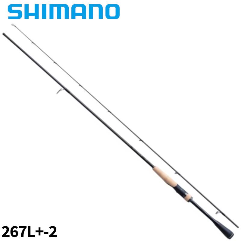 シマノ バスロッド エクスプライド 267L+-2 24年追加モデル シマノ バスロッド エクスプライド 267L+-2 24年追加モデル