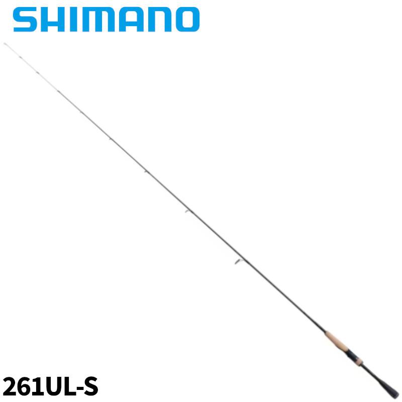 シマノ（SHIMANO） バスロッド 22 エクスプライド 261UL-S 2024年追加