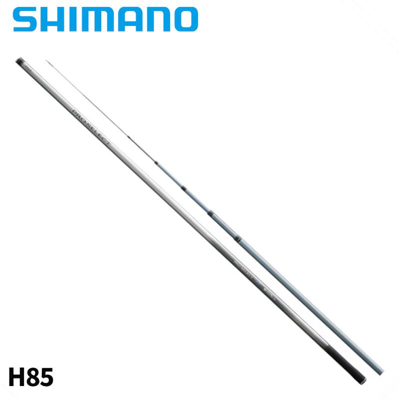 SHIMANO シマノ PRO SELECT プロセレクト H85FW 鮎竿 シマノ（SHIMANO） 鮎竿 プロセレクト VS H85 24年モデル【大型商品