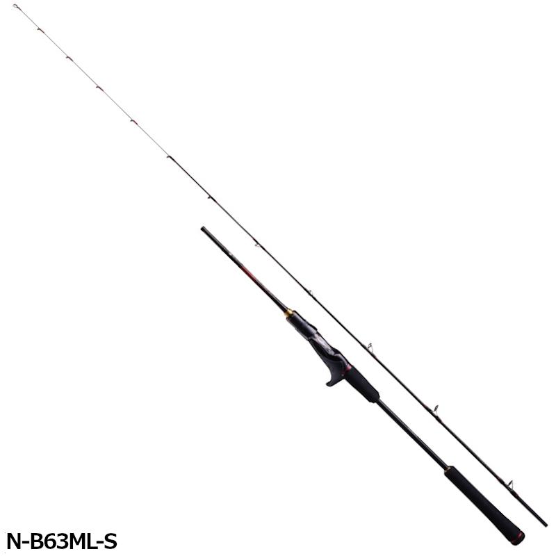 シマノ タイラバロッド 炎月 エンゲツXR N-B63ML-S/RIGHT [2021年 