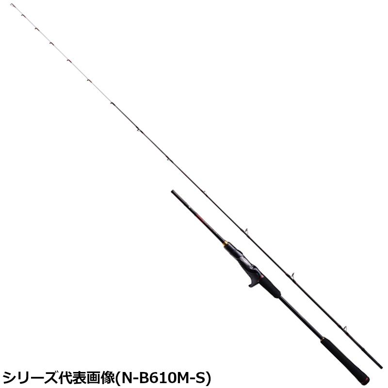 シマノ（SHIMANO） タイラバロッド 炎月 エンゲツXR N-B610M-S/RIGHT