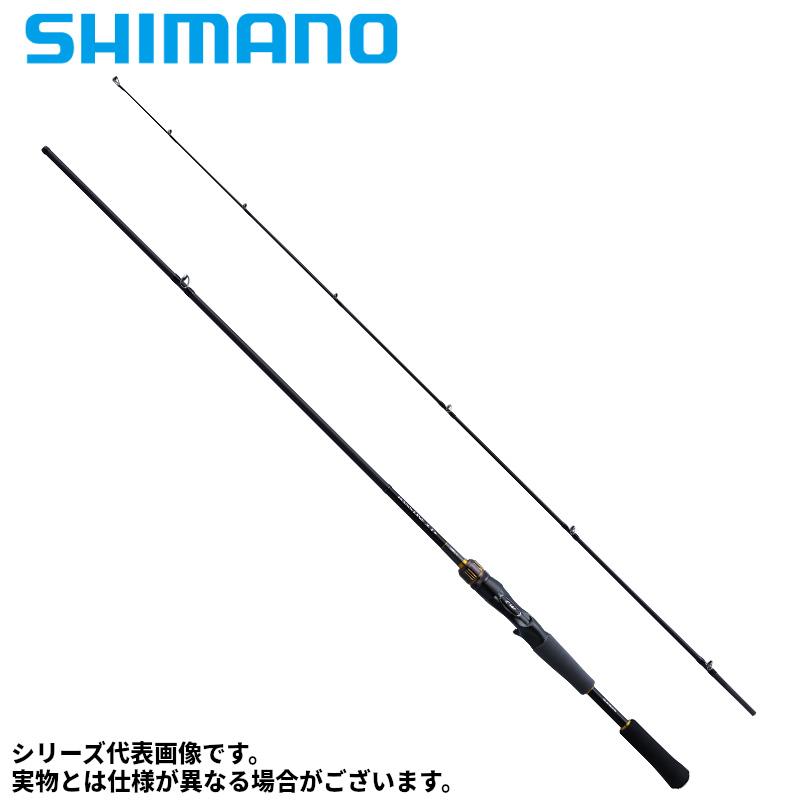 シマノ（SHIMANO） バスロッド バスワン XT+ 166MH-2 23年モデル