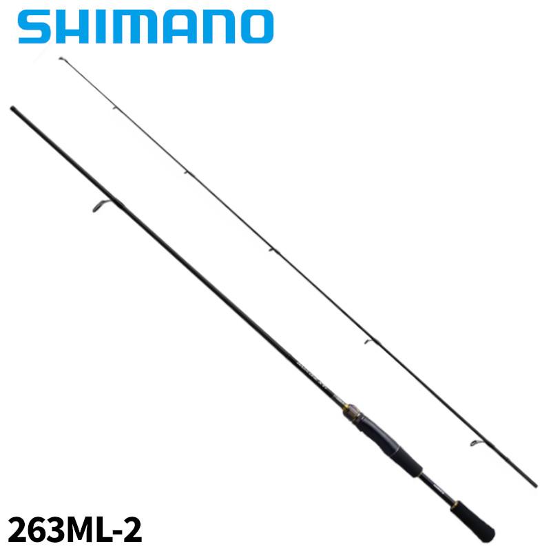 シマノ（SHIMANO） バスロッド バスワン XT+ 263ML-2 23年モデル