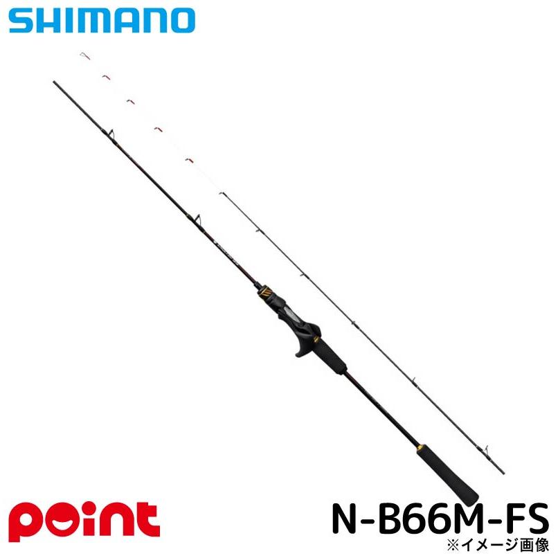 シマノ（SHIMANO） タイラバロッド 炎月 25 エンゲツ SS N-B66M-FS