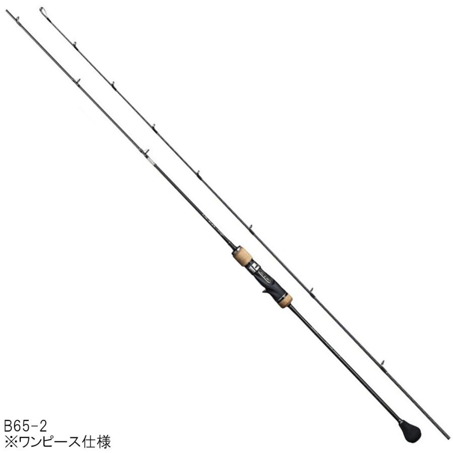 シマノオシアジガーインフィニティ B65-2 シマノ（SHIMANO） ジギングロッド オシアジガー インフィニティ B65-2
