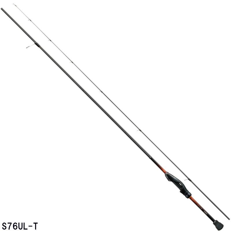 shimano ソアレTT アジングロッド　S76UL-T soare シマノ（SHIMANO） アジングロッド ソアレ TT S76UL-T [2020年モデル