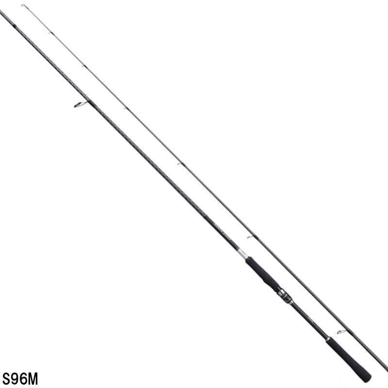 シマノ シーバスロッド ムーンショット S96M [2021年モデル]【大型商品】【同梱不可】【他商品同時注文不可】 シマノ（SHIMANO） シーバスロッド ムーンショット S96M [2021年モデル