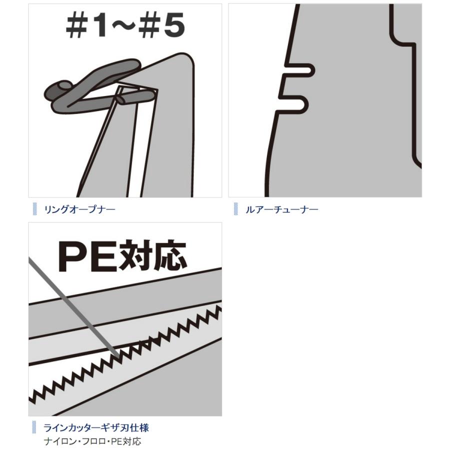 シマノ ADプライヤー RH ブラック CT-542P｜point-eastjapan｜02