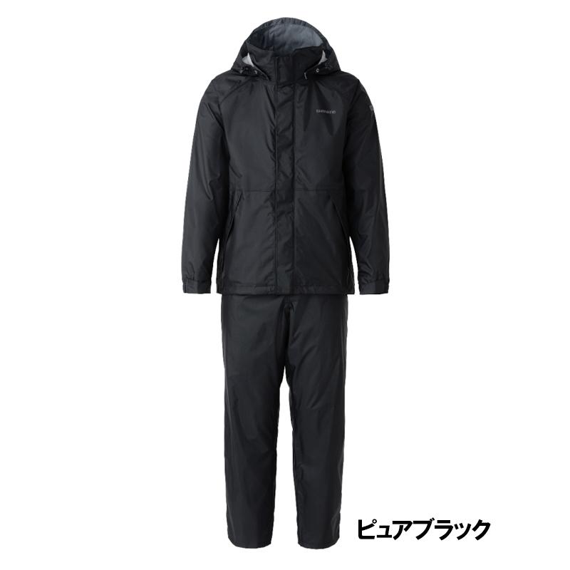新品/上下セット シマノ DSベーシックスーツ Mサイズ レインウェア シマノ（SHIMANO） 【現品限り】 ウェア DS ベーシックスーツ M ピュア