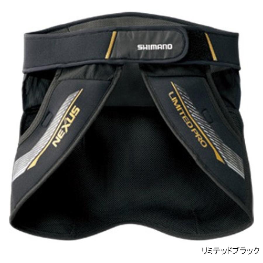 シマノ ヒップガード ネクサス ヒップガード LIMITED PRO GU-101R XL リミテッドブラック シマノ（SHIMANO） ヒップガード ネクサス ヒップガード LIMITED PRO