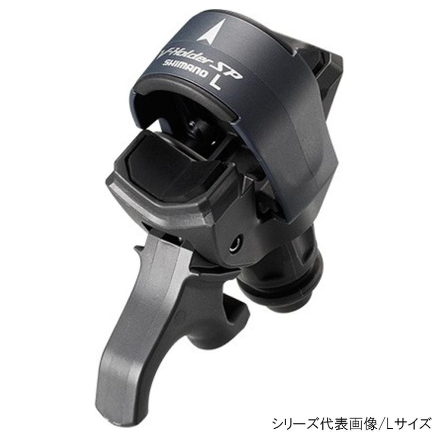 シマノ（SHIMANO） V-HOLDER ゲキハヤサポート PH-P01S M グレー