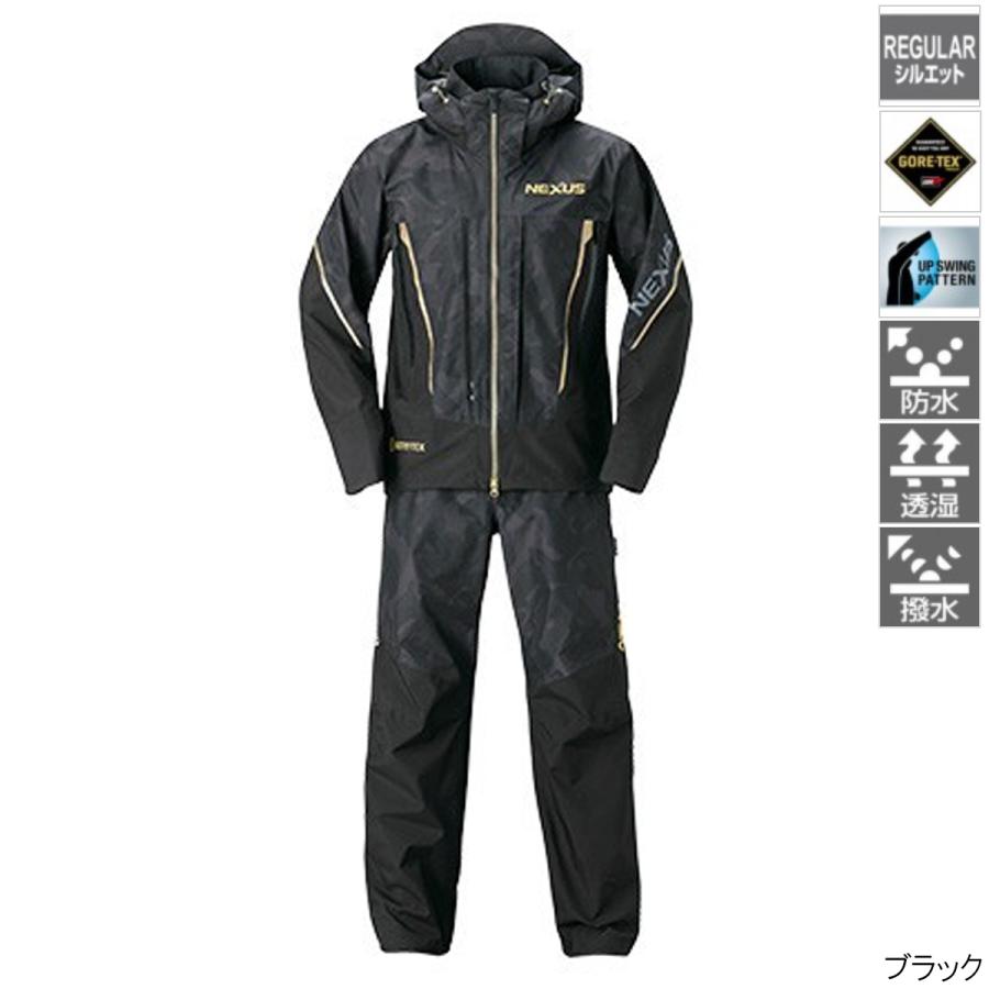 シマノ ネクサス ゴアテックス レインスーツ Xl ブラック Ra 119t 釣具のポイント東日本 Yahoo 店 通販 Yahoo ショッピング