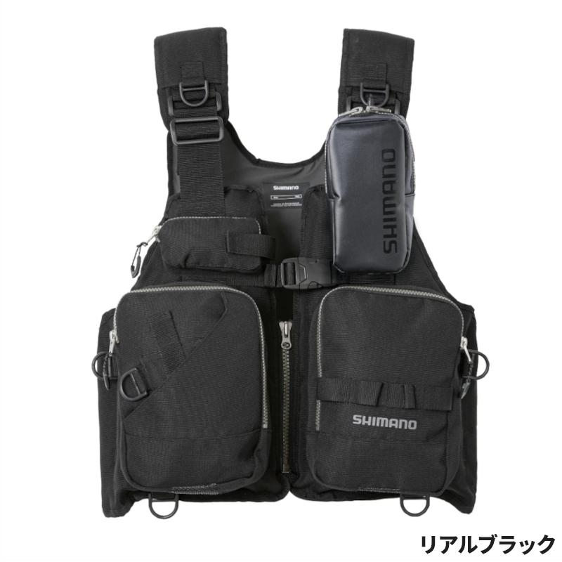 シマノ（SHIMANO） ライフジャケット ゲームベスト フリー リアル