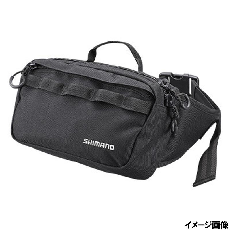 シマノ（SHIMANO） ミニヒップバッグ ブラック [BW-026T] : 釣具の