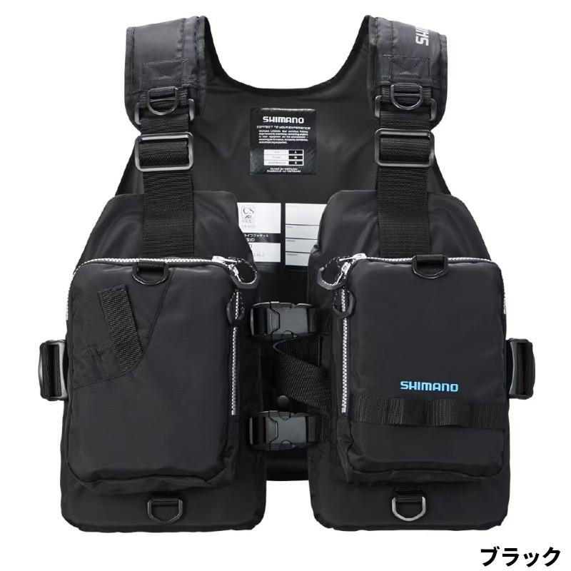 シマノ（SHIMANO） ライフジャケット ゲームベストライト フリー
