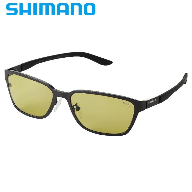 シマノ 偏光グラス STL101 マットスモークグレー/イーズグリーン UJ-101V シマノ（SHIMANO） 偏光グラス STL101 マットスモークグレー/イーズ