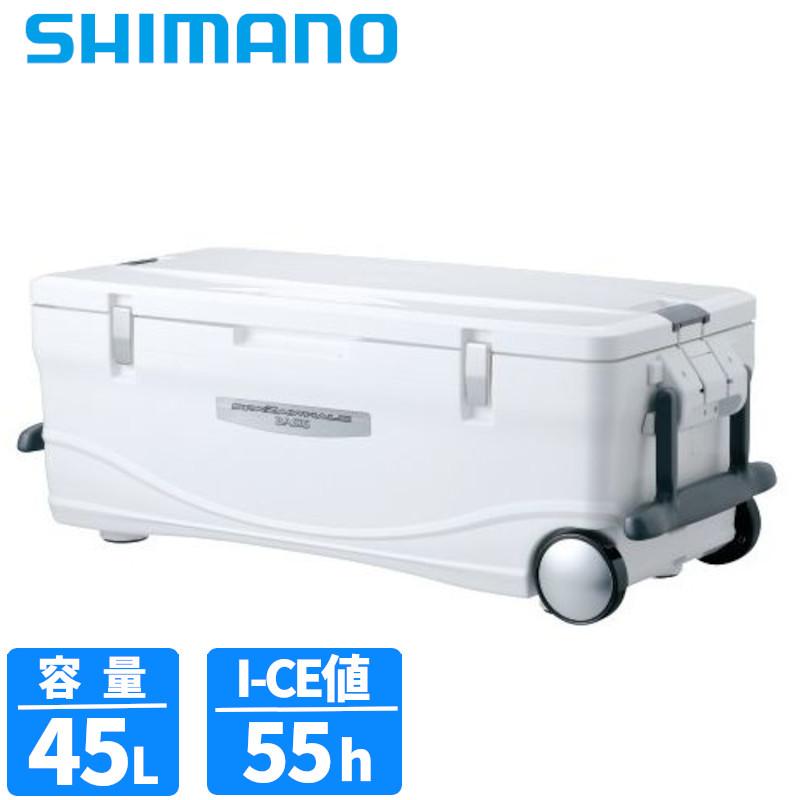 クーラーボックス４５０ｌ インプレ】 シマノ スペーザーホエール450 収納・保冷力抜群のクーラー