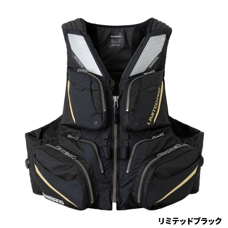 SHIMANO LIMITED PRO ライフジャケット XL 中古品 SHIMANO LIMITED PRO ライフジャケット M