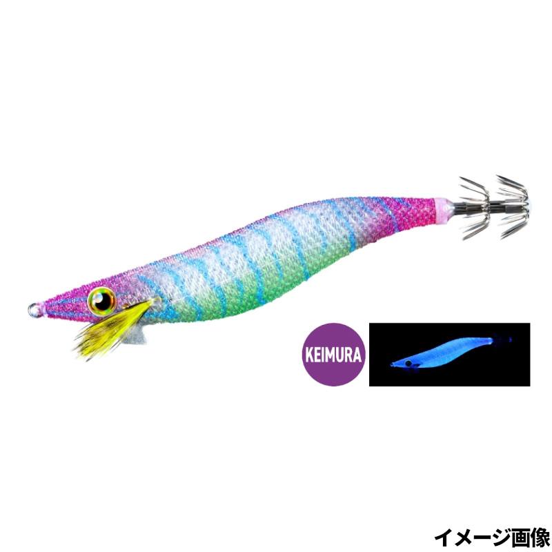 エギ 3.5号 限定 エギ王 K 3.5号 Colors 限定カラー（ワカバちゃん バブしゃん