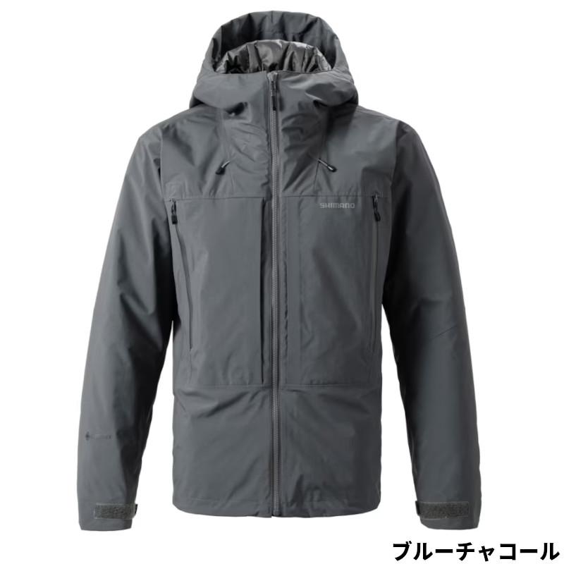 シマノ 防寒ウェア ゴアテックス インサレーション レインジャケット 