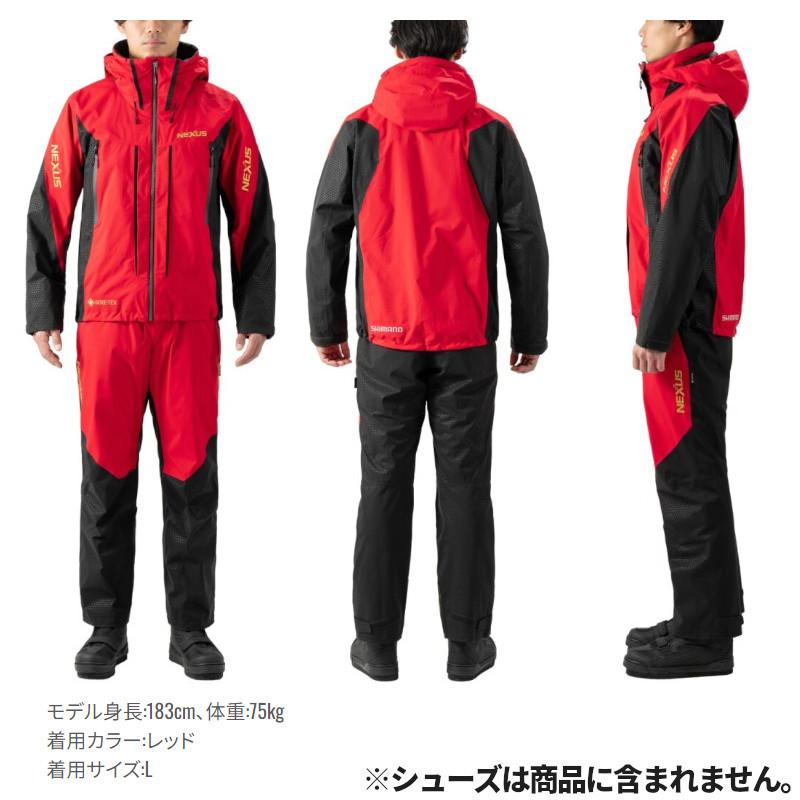 シマノ 【アウトレット】 防寒ウェア ネクサス ゴアテックス シマノ 【アウトレット】 防寒ウェア ネクサス ゴアテックス