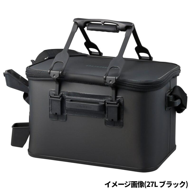 シマノ ロッドレスト タックルバッグ (レスト2/ハードタイプ) 27L 