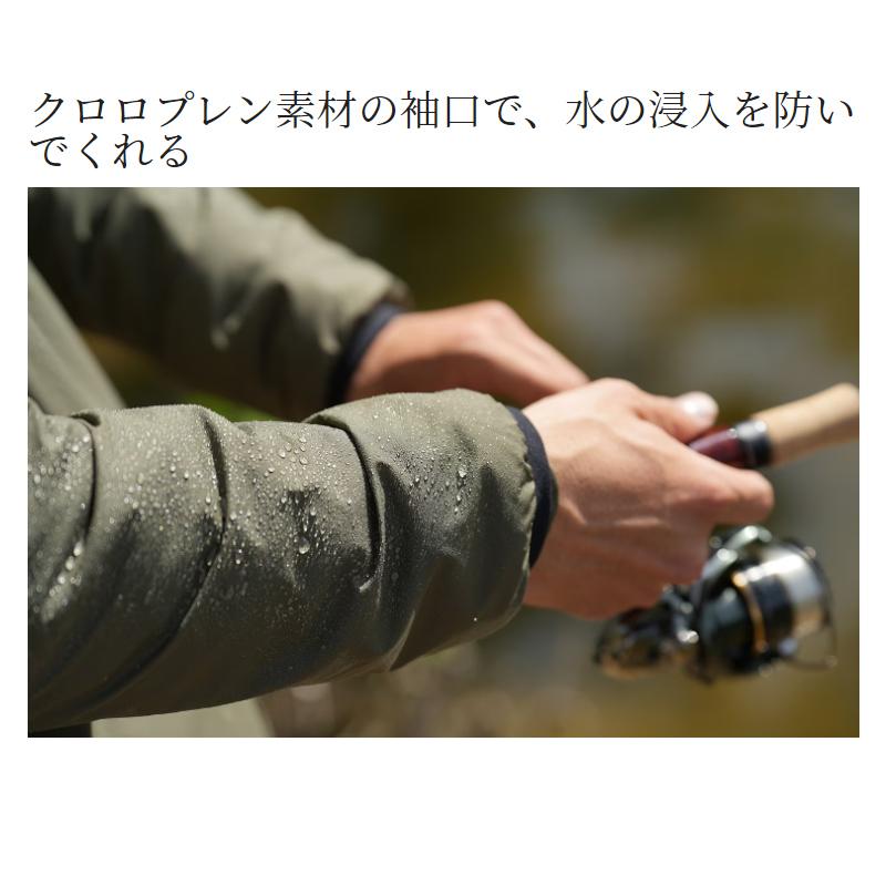 シマノ 防寒ウェア アクティブインサレーション ジャケット フーディ M ベージュ WJ-056W｜point-eastjapan｜06