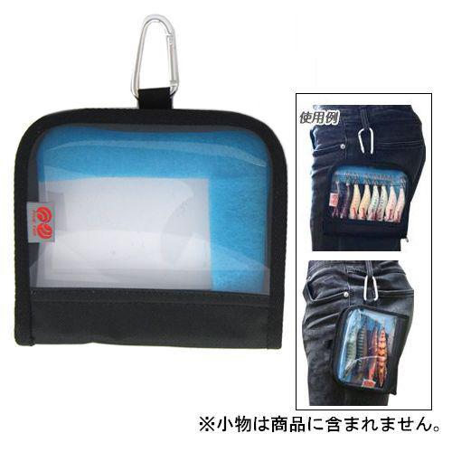 エギ、ケースセット エギマニ限定！！DOUBLEメッシュ /EGIケース W20 - 大阪エギング