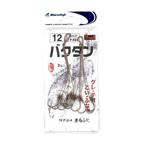 まるふじ バクダン針 P−466 12号 : 釣具のポイント東日本 Yahoo 