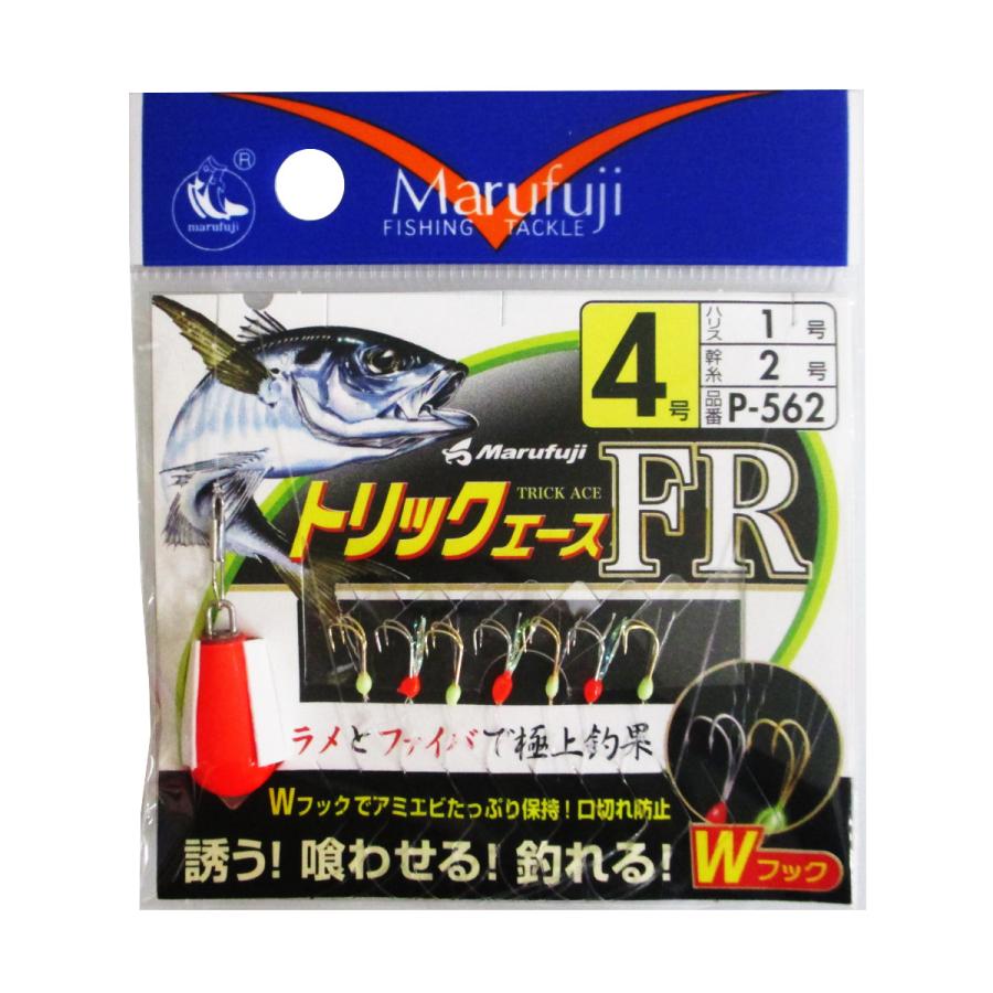 まるふじ トリックエースFR P-562 4号 : 釣具のポイント東日本 Yahoo