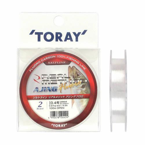 東レ リアルメソッド ソルトライン Realmethod アジングフロロ 100m 2lb ナチュラル 釣具のポイント東日本 Yahoo 店 通販 Yahoo ショッピング