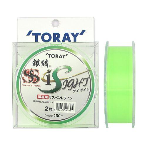 TORAY（東レ） 銀鱗 スーパーストロング アイサイト 150m 2号