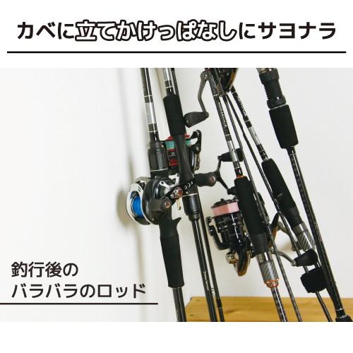 リアルメソッド ロッドスタンド ブラック Real Method 釣具のポイント東日本 Yahoo 店 通販 Yahoo ショッピング