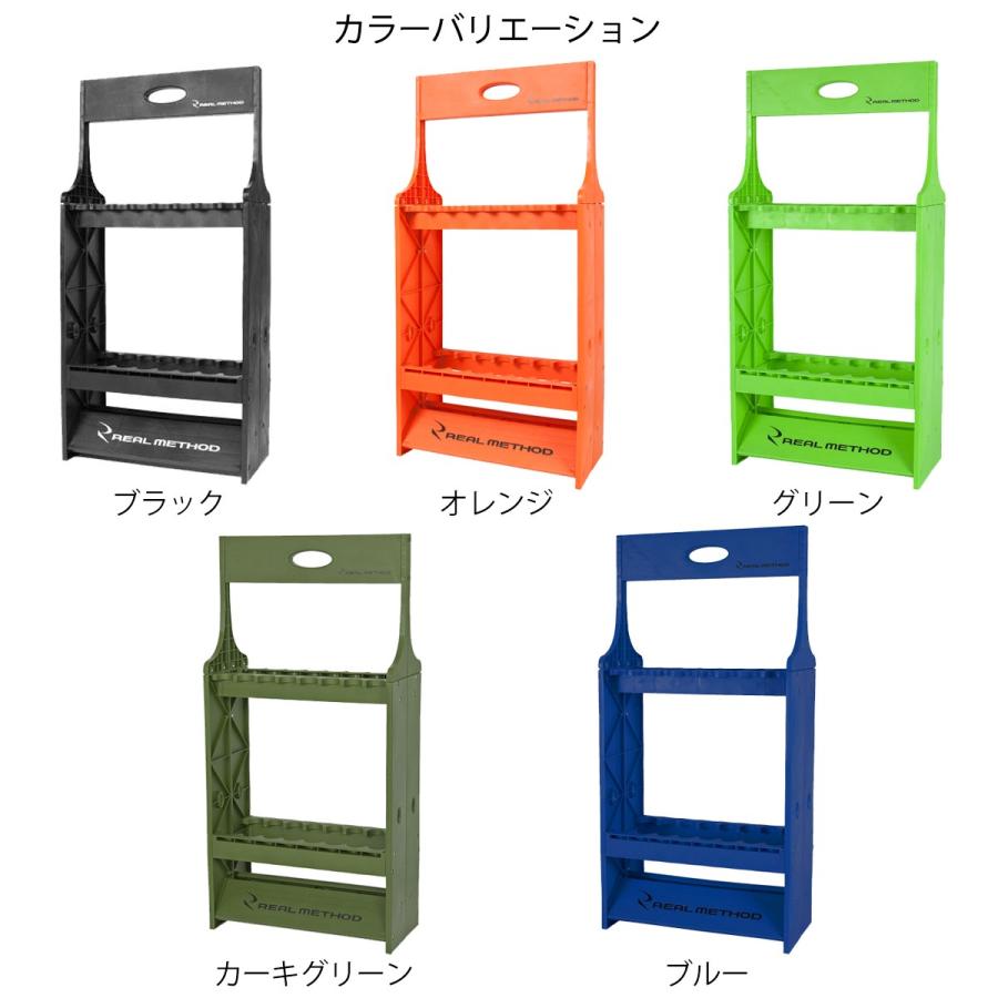 リアルメソッド ロッドスタンド ブラック Real Method 釣具のポイント東日本 Yahoo 店 通販 Yahoo ショッピング