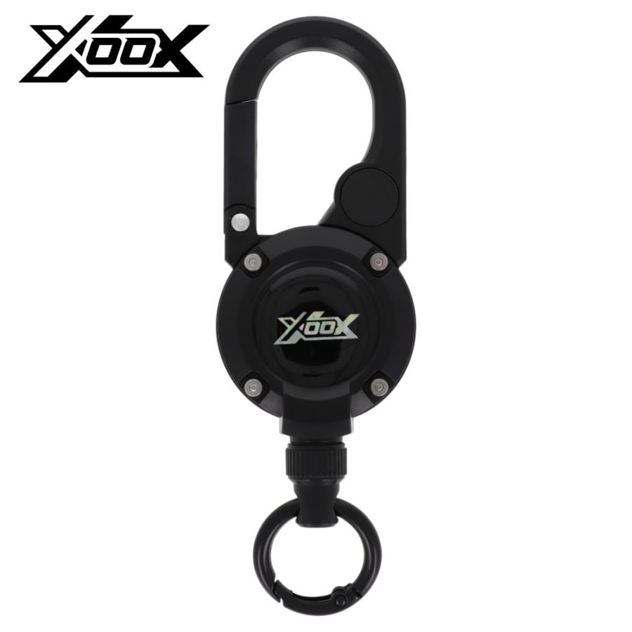 GADORO カラビナ　ブラック　東京限定 XOOX カラビナワイヤーリール ブラック : 釣具のポイント東日本 Yahoo