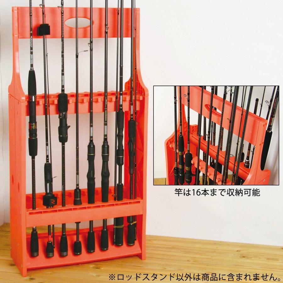 リアルメソッド ロッドスタンド オレンジ Real Method 釣具のポイント東日本 Yahoo 店 通販 Yahoo ショッピング