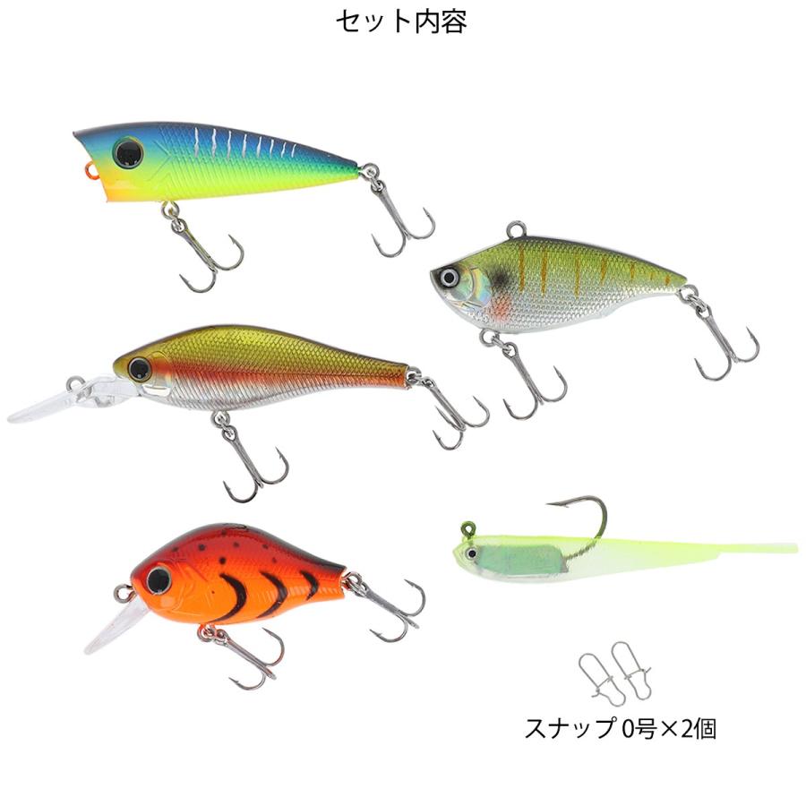 スマイルシップ バスルアーセット Smileship 釣具のポイント東日本 Yahoo 店 通販 Yahoo ショッピング