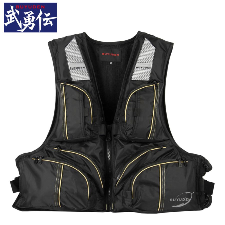 美品☆良好品/武勇伝 ライフジャケット フローティングベスト/FSIZE/本体のみ 現品限り】 ライフジャケット 武勇伝 フローティングベスト フリー
