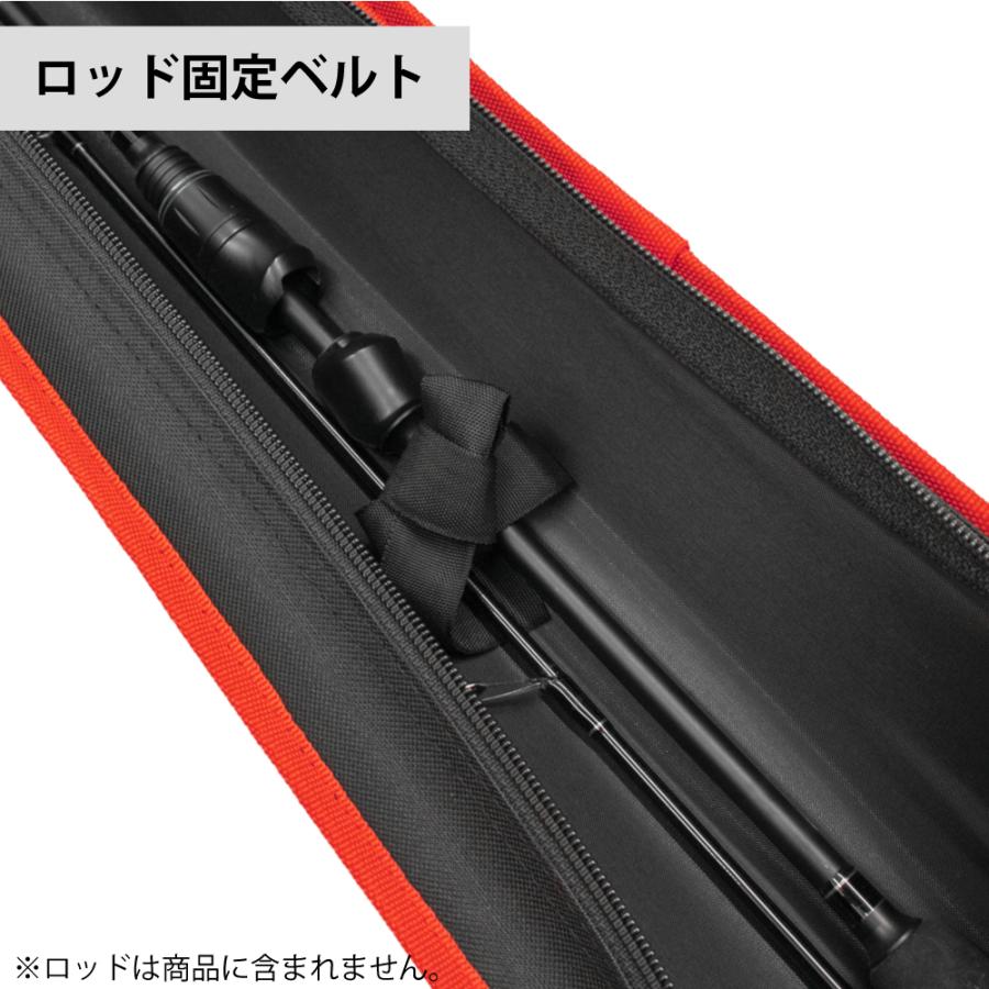 優先配送 スリムロッドケース リアルメソッド 130cm Method Real ブラック ロッドケース Www We Job Com