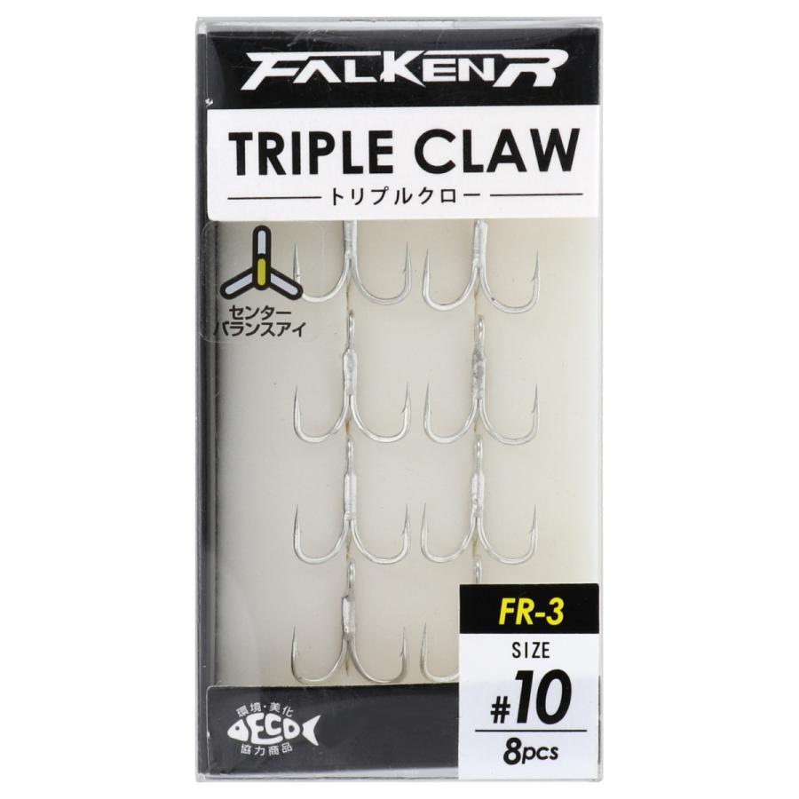 ファルケン R トリプルクロー Fr 3 10 Falken R 釣具のポイント東日本 Yahoo 店 通販 Yahoo ショッピング