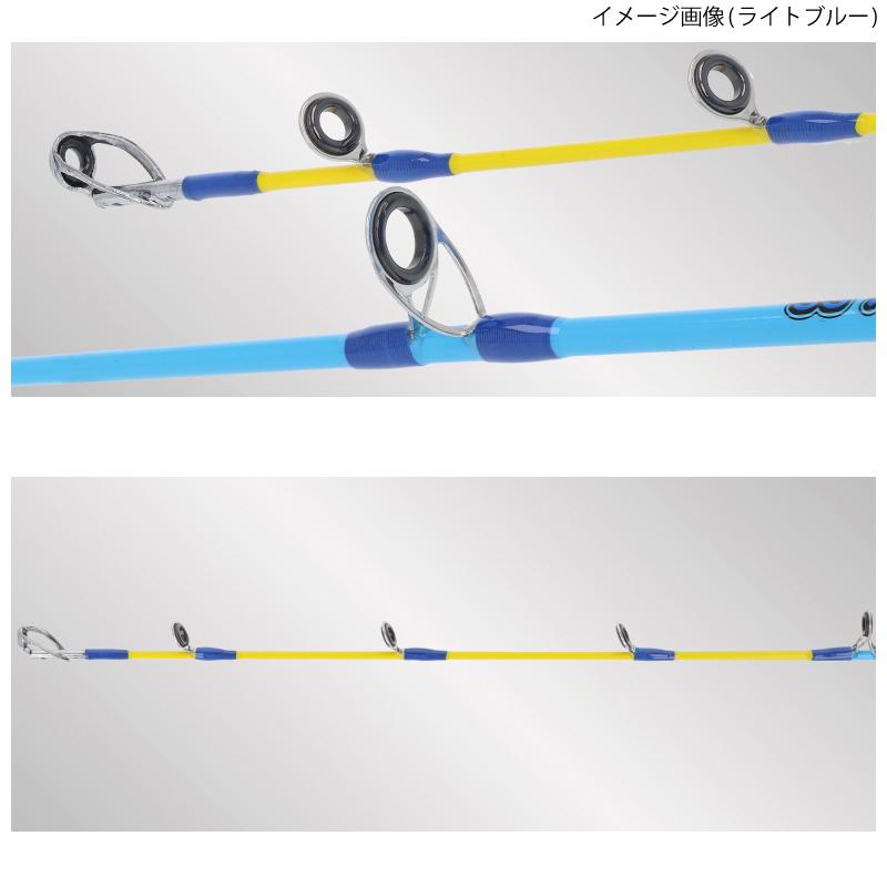 釣竿４本セット　リールおまけ１個付き ファミリーパックセット 210 レッド ロッドリールセット (釣り