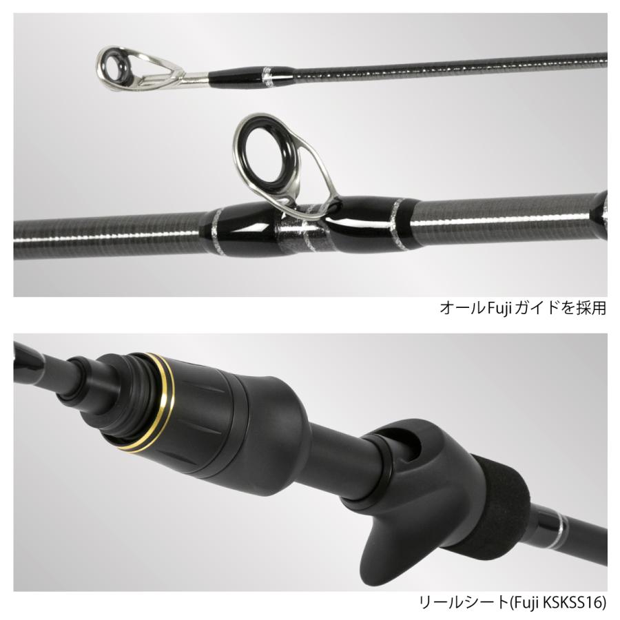 リアルメソッド ジギング Gr Ii スーパーライト C63l Real Method 大型商品 釣具のポイント東日本 Yahoo 店 通販 Yahoo ショッピング