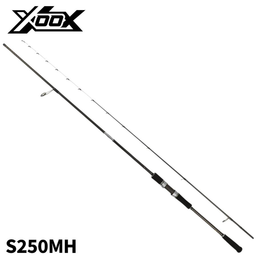 船竿 XOOX HITOTSUTENYA GR III S250H【大型商品】【同梱不可】【他商品同時注文不可】 船竿 XOOX HITOTSUTENYA GR III S250MH【大型商品】【同梱不可】【他