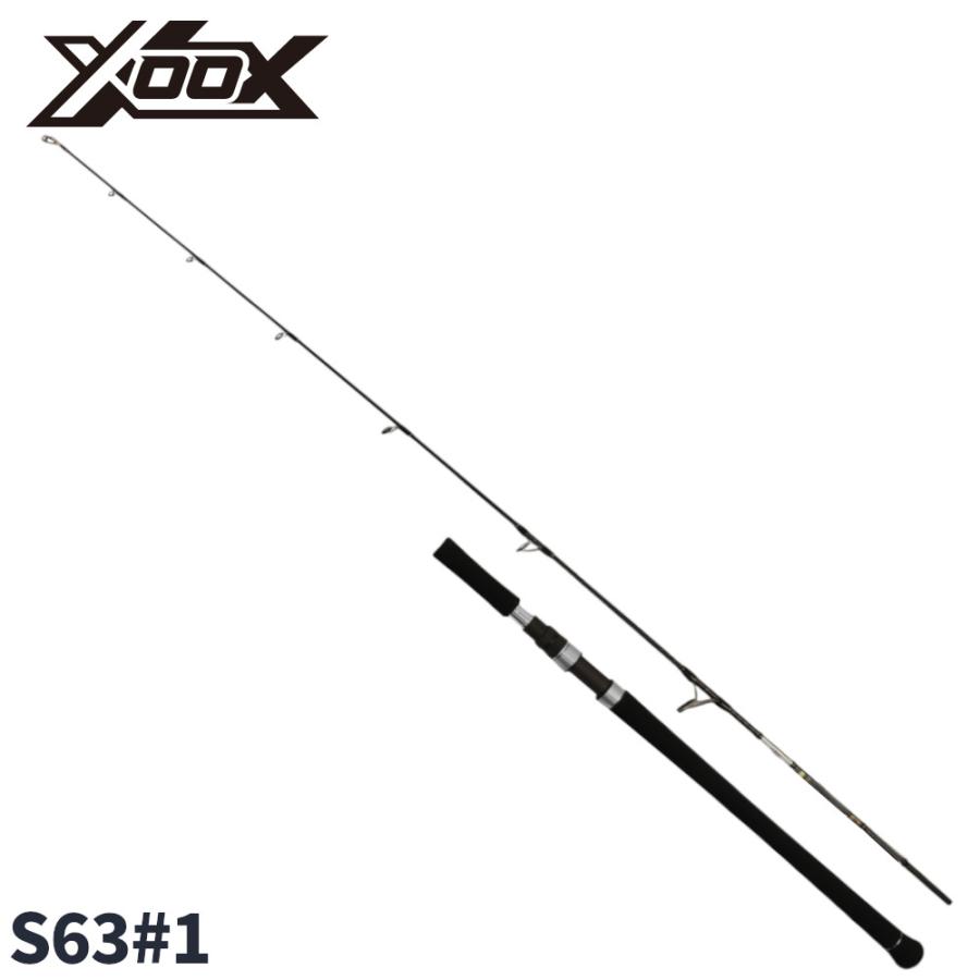 【未使用】ジギングGR3 light s63#1 現品限り】 ジギングロッド XOOX JIGGING GR III VERTICAL S63#1