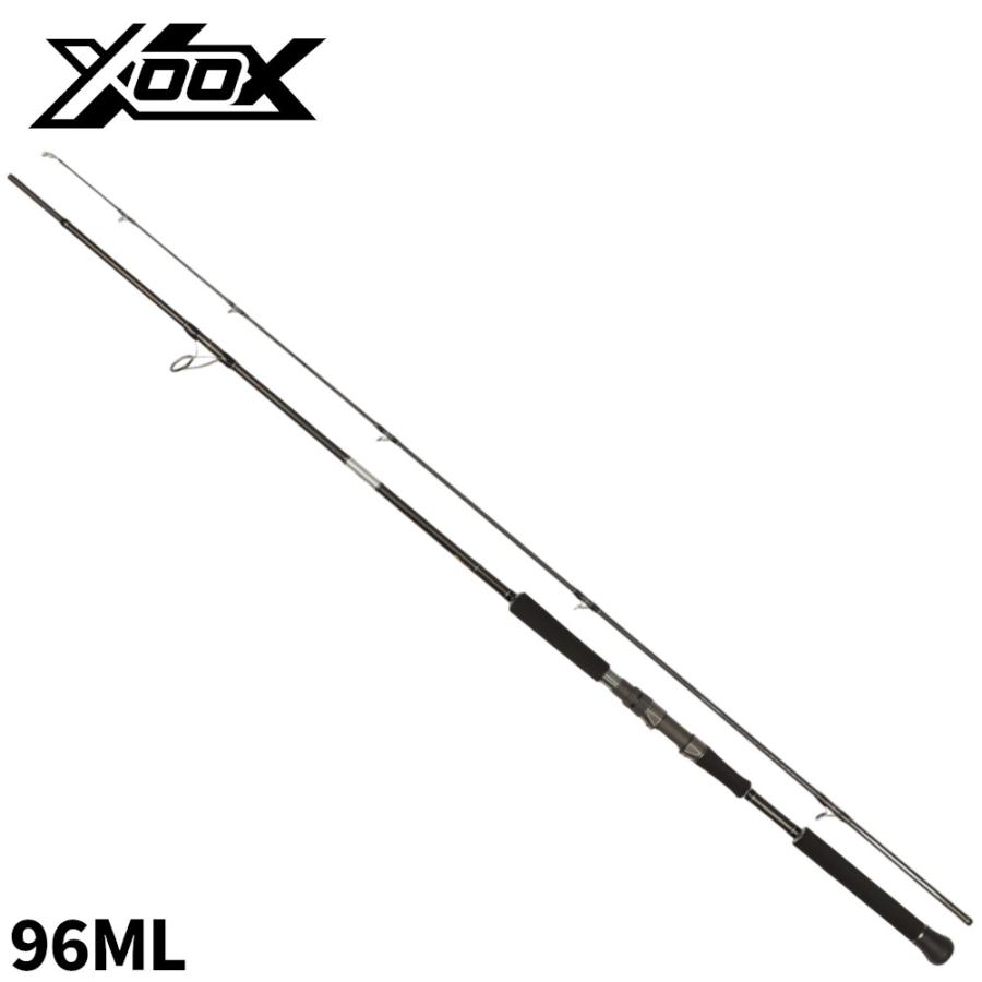 ショアジギングロッド XOOX SHORE JIGGING GR III 96ML【大型商品