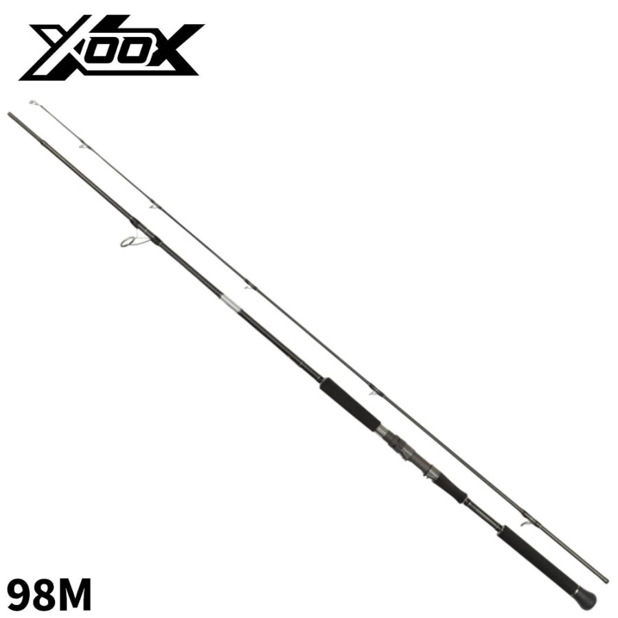 現品限り】 ショアジギングロッド XOOX SHORE JIGGING GR III 98M