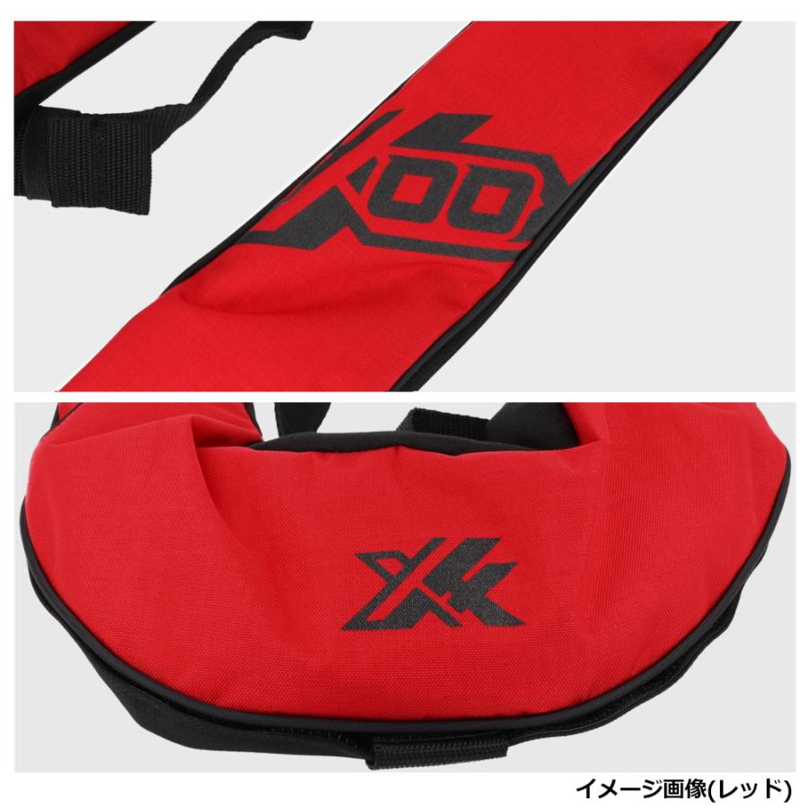 ライフジャケット XOOX 自動膨脹式ライフジャケット サスペンダータイプ XO-2520RS グレー｜point-eastjapan｜04