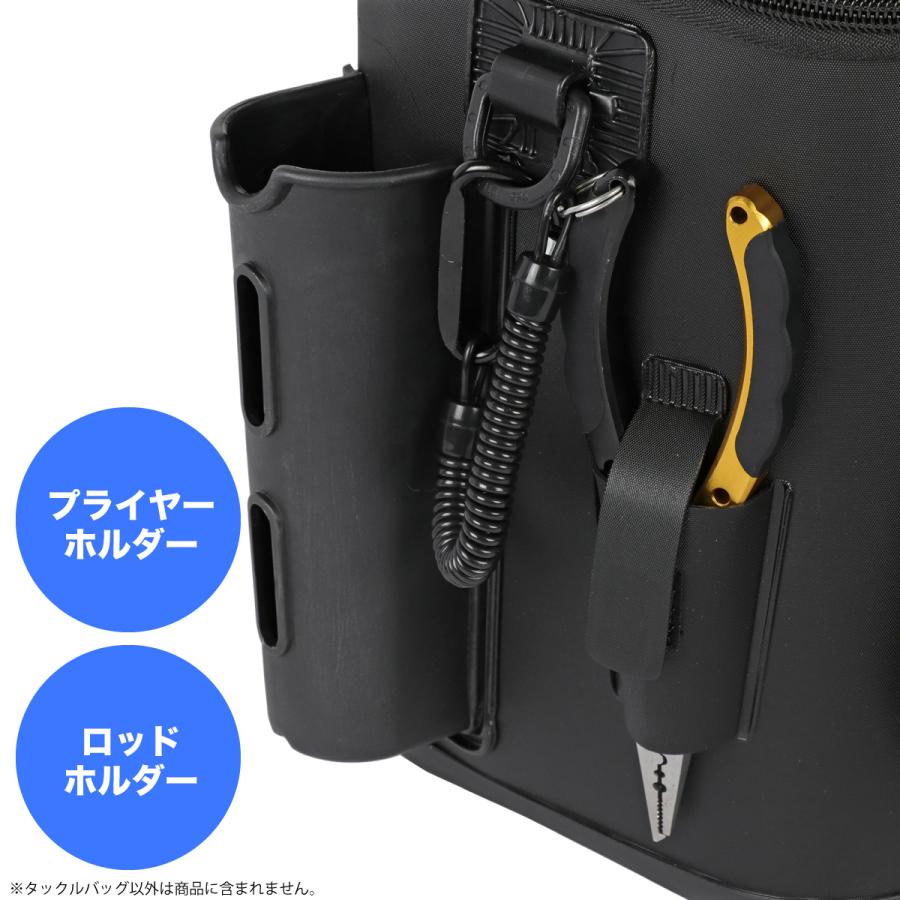 リアルメソッド Evaライトゲームタックルバッグ ブラック Real Method ロッドホルダー 釣具のポイント東日本 Yahoo 店 通販 Yahoo ショッピング