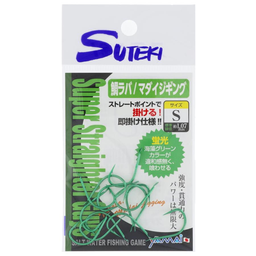 ヤマイ ステキ針 鯛ラバ 真鯛ジギングフック S 釣具のポイント東日本 Yahoo 店 通販 Yahoo ショッピング